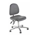 Deluxe Clean Room Chair - Low Level Polyurethane Seat - 402