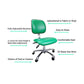 Clean Room Chair - Low Level Seat - 406