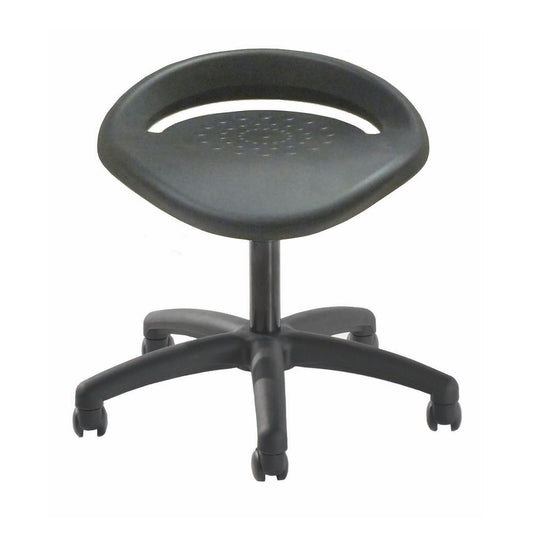 Low Lab Stool with PU Seat - PU550