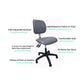 Laboratory Chair - Low Level - 006