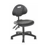 Budget Lab Chair - Low Level Polyurethane Seat - A13
