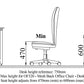 OF320 - Mesh Back Office Chair