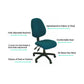 Operator Office Chair - A3 High Back