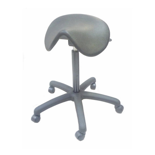 Saddle Lab Stool - OF380 Polyurethane Saddle Seat Stool
