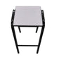 TSS1 Laboratory Stacking Stool with Trespa Seat - CONTACT OFFICE FOR PRICE