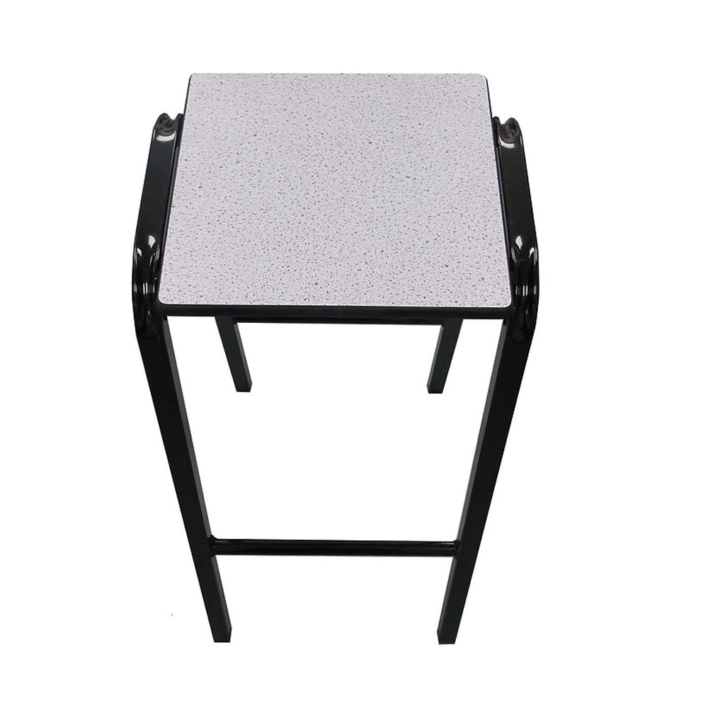 TSS1 Laboratory Stacking Stool with Trespa Seat - CONTACT OFFICE FOR PRICE