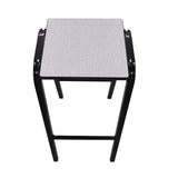 TSS1 Laboratory Stacking Stool with Trespa Seat - CONTACT OFFICE FOR PRICE