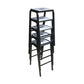 TSS1 Laboratory Stacking Stool with Trespa Seat - CONTACT OFFICE FOR PRICE
