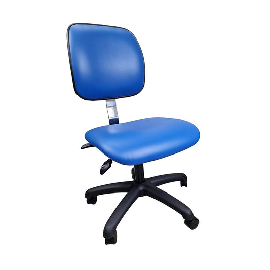 Upholstered Lab Chair - Desk Height