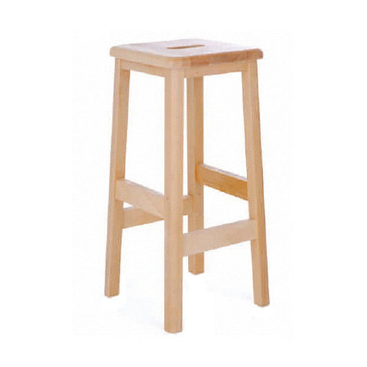 WS001 Traditional Wooden Laboratory Stool